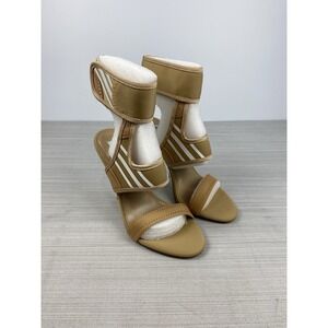 Steve Madden Carmella Tan Heels‎ Size 6.5